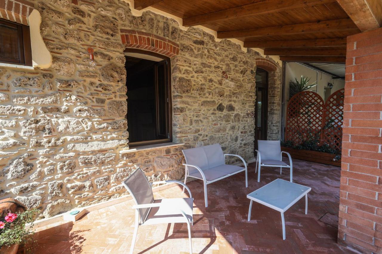 Vila Dimora Dei Greci 1 Paestum Exteriér fotografie
