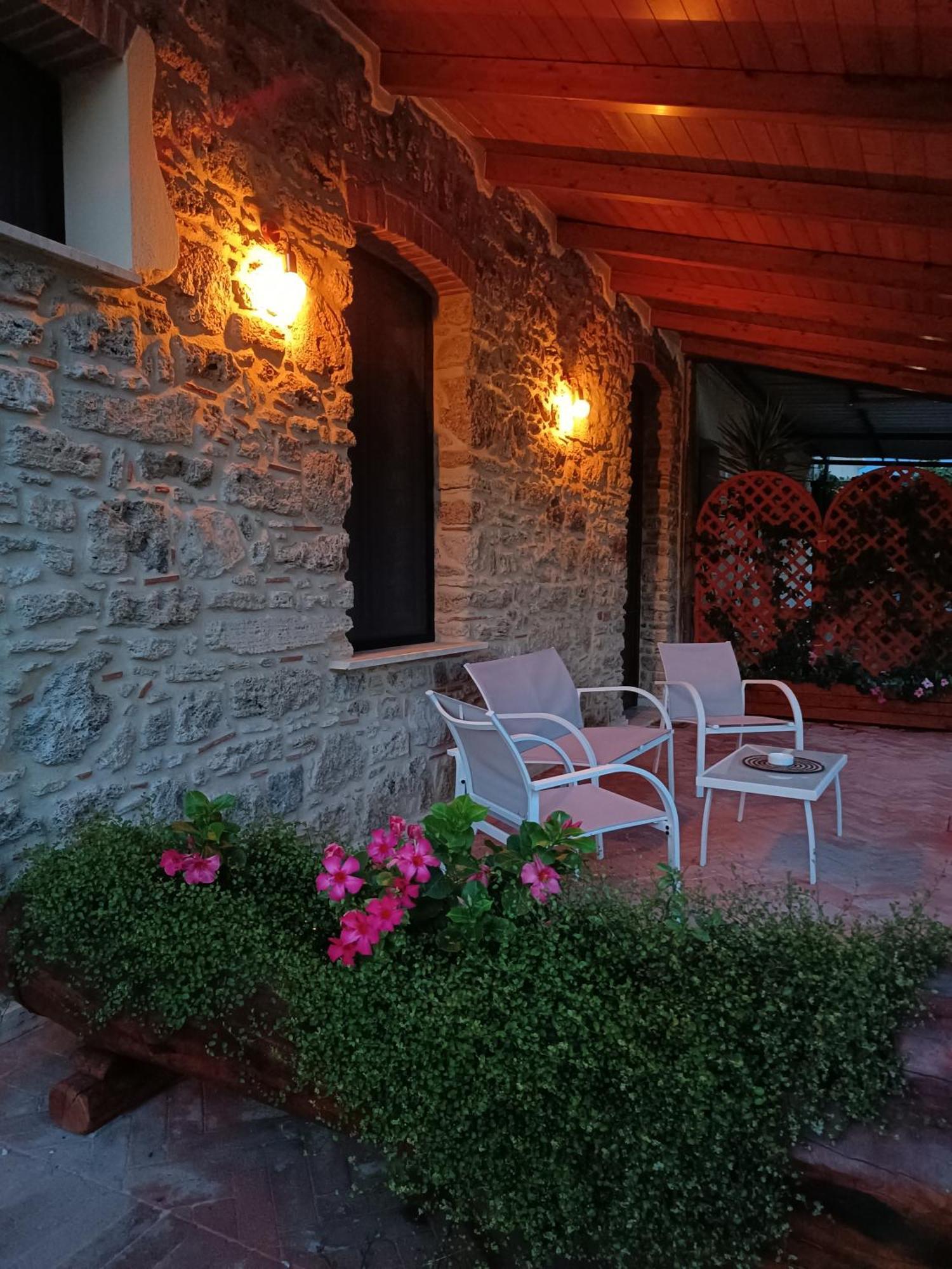 Vila Dimora Dei Greci 1 Paestum Exteriér fotografie